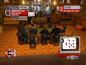 Stacked with Daniel Negreanu screen shot game playing